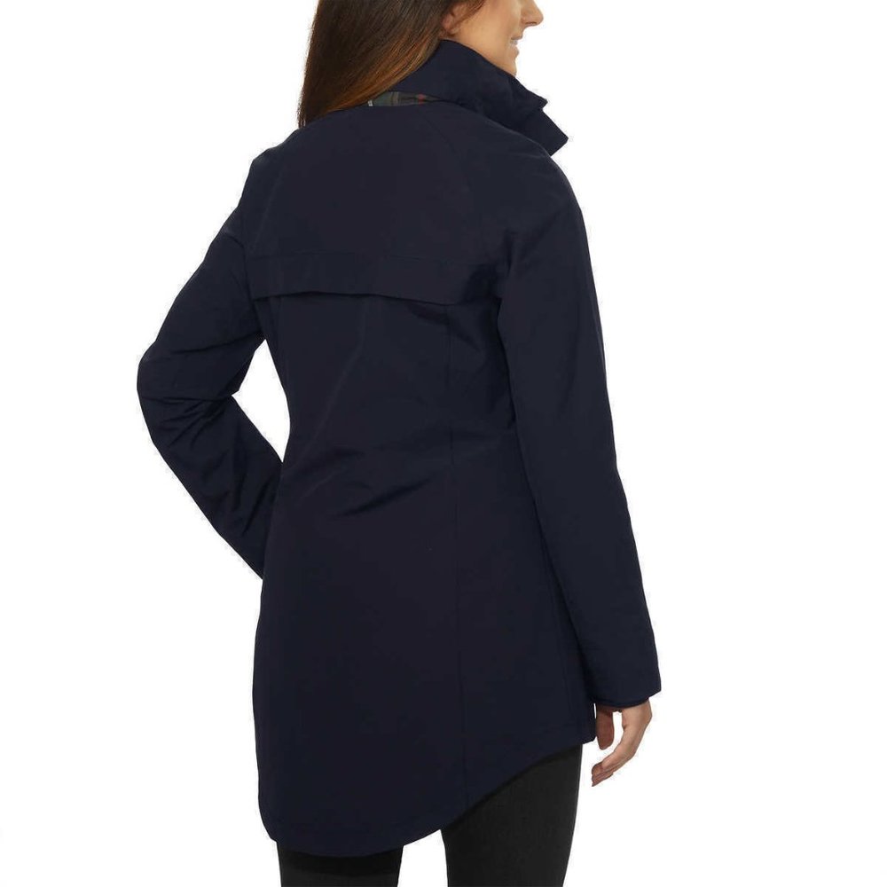 Women's Navy PENDLETON Rain Jacket, Size M - Picture 2 of 6